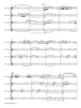 Cinema Morricone - Quatuor de Saxophones - Ennio Morricone - Partition